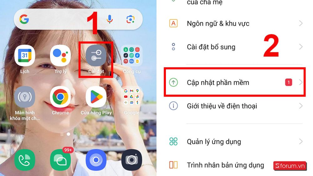 Hướng dẫn cách cập nhật Android đơn giản, nhanh chóng
